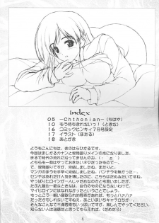 (CR31) [Lili Marleen (Kinohara Hikaru)] 06 camouflage (various) - page 3