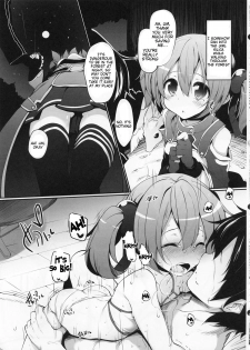 (C83) [Marked-two (Maa-kun)] Sword Art Online Darkness:2.0 ~Sore Ike! Saizensen-kun~ (Sword Art Online) [English] [Tigoris Translates] - page 7