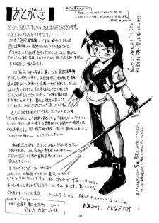 [KANECOT] Shikiyoku Tsuisougeki (Valkyrie no Bōken: Toki no Kagi Densetsu) - page 32