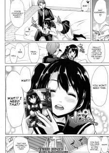 [Yabitsu Hiro] 2.5 Jigen no Renai Jijou (COMIC MUJIN 2013-05) [English] [CGrascal] [Digital] - page 16