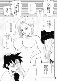 [Chirigami Goya & Fusuma go Ten (Shouji Haruzo)] Taresotsu (Dragon Ball) - page 9