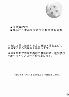 [Chirigami Goya & Fusuma go Ten (Shouji Haruzo)] Taresotsu (Dragon Ball) - page 3