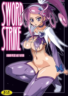 [Studio Mizuyokan (Higashitotsuka Raisuta)] SWORD STRIKE DL (Dokidoki! Precure) [Digital] - page 1