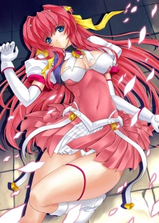 [Neko Saffron (inoino)] FallenBeatAngel & FallenBeatZwei (Beat Angel Escalayer) [Digital] - page 4