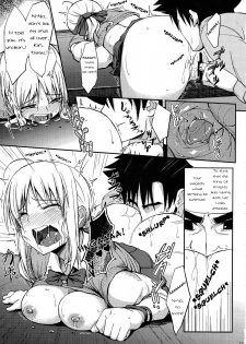 (C82) [Seniman Kartun (Kosuke Haruhito)] Joshikou Saber (Fate/Zero) [English] - page 10