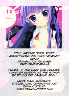 (COMIC1☆7) [INS-mode (Amanagi Seiji)] Dangan Bunki Route (Danganronpa) [SMDC] [English] - page 20