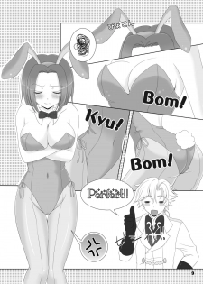 [g.k.p. (Mizusawa Nagi)] Bunny-chan wa Sekai wo Sukuu!? (Code Geass) [Digital] - page 9