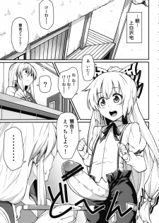 (Tsuki no Utage 6) [Hirojuu Renshuuchou (Hiroya)] Chibimoko no Toaru Ichinichi (Touhou Project) - page 2