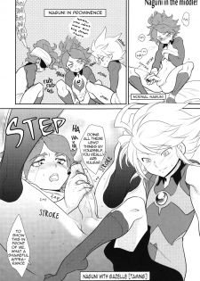 [Gokudou Daigensui (Kayama Noriaki)] Burn no Ohana Kyouseijufun Saseyouse! (Inazuma 11) [English] - page 15