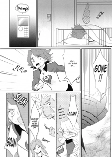 [Gokudou Daigensui (Kayama Noriaki)] Burn no Ohana Kyouseijufun Saseyouse! (Inazuma 11) [English] - page 11