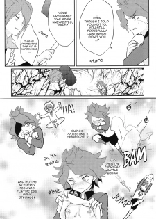 [Gokudou Daigensui (Kayama Noriaki)] Burn no Ohana Kyouseijufun Saseyouse! (Inazuma 11) [English] - page 10