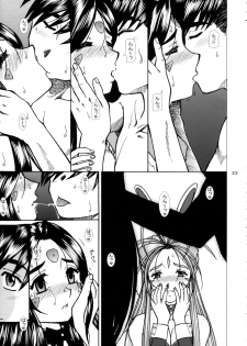 (C67) [Studio Wallaby (Bonehead)] Ah! Megami-sama no Awahime (Ah! My Goddess) - page 22