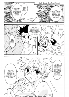 [Anthology] Majikichi Anthology - Sakana Kan Goudou (HxH) - Ch1, 3-9 =SW= - page 18