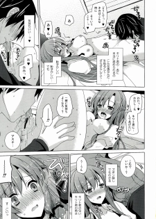 (C83) [SEM;COLON (Mitsu King)] Virgem Segunda (Sword Art Online) - page 11