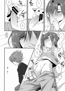 [Ton Toro (Buhi)] Zayaku to Aichi-san (Cardfight!! Vanguard) - page 13