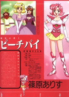 Idol Janshi Suchie-Pai 2 Artbook - page 15