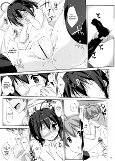 (C83) [Nama Cream Biyori (Nanase Meruchi)] Rikka to Koi Shitai (Chuunibyou Demo Koi ga Shitai!) [SMDC] [English] - page 12