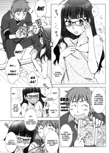 [Kerorin] Tanmachi-kun and Hiyoshi-san (Pink Trash) [English][Decensored] - page 8