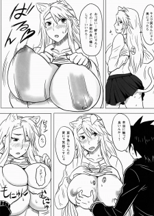 [Doragonia (Toryuu)] Kanakoi! (Nyan Koi!) - page 10