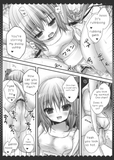 (Reitaisai 10) [KINOKONOMI (kino)] Onii-chan, Kore Suki? | Onii-chan, is this love? (Touhou Project) [English] {Zettai Ryouiki} - page 12