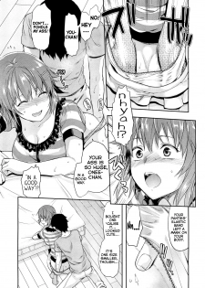 [Yuzuki N Dash] Muchi Ane. | Chubby Sister. [English] {desudesu} - page 21