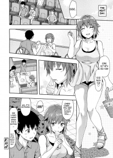 [Yuzuki N Dash] Muchi Ane. | Chubby Sister. [English] {desudesu} - page 39