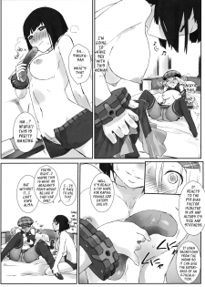 (COMIC1☆5) [Yokoshimanchi. (Ash Yokoshima)] PLAYTHING. (GOD EATER) [English] [YQII] - page 9