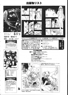 (C61) [YU-YU TEI (Katsuragi You)] Ruri Chobi (various) - page 35
