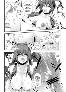 (C79) [Kitsune (Tachikawa Negoro)] Ai want Chuu (Hyakka Ryouran Samurai Girls) [English] - page 11