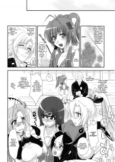 (C79) [Kitsune (Tachikawa Negoro)] Ai want Chuu (Hyakka Ryouran Samurai Girls) [English] - page 21