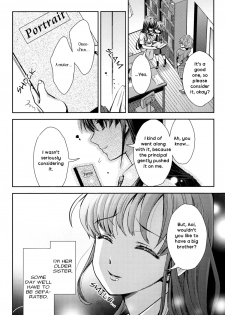 [Sakurai Minami, Umemaru] Tsuki to Himawari | Moon And Sunflower (Momo Yuri ~Forbidden Sisters~) [English] [yuriproject] - page 6