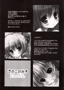 (COMIC1☆4) [KINOKONOMI (Kino)] Imouto Itazura Flan-chan (Touhou Project) - page 4