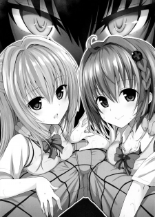 (COMIC1☆7) [HAMMER_HEAD (Makabe Gorou)] Geboku Keikaku Hatsudou! no Hazu ga...? (To LOVE-Ru Darkness) - page 3