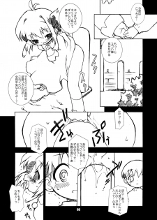 (Puniket 14) [BBB-Extra (Chuushin Kuranosuke)] Sakura-chan ga Taihen na Koto ni Nacchau Hon. 2 (Card Captor Sakura) - page 6