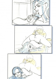 (C74) [Kamidake Onsen (Kajishima Masaki)] Ianryokou Toujitsu No Yoru 9 (GAP☆P) - page 26