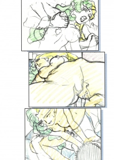 (C74) [Kamidake Onsen (Kajishima Masaki)] Ianryokou Toujitsu No Yoru 9 (GAP☆P) - page 16