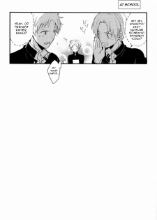 (HaruCC17) [Aotsukitei (Aotsuki Ren)] Tadashii Naoshikata. (Natsume's Book of Friends) [English] [OrangeRei] - page 21