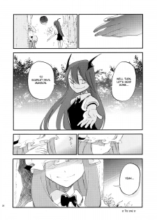 (Reitaisai 10) [Shironegiya (miya9)] Cloudy Sky Library (Touhou Project) [English] - page 26