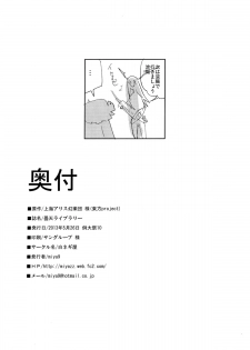 (Reitaisai 10) [Shironegiya (miya9)] Cloudy Sky Library (Touhou Project) [English] - page 28
