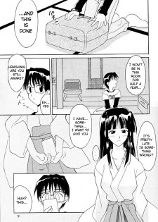 (C59) [Fire Dragon (Jet)] MOTOKO EXCELLENT (Love Hina) [English] - page 3