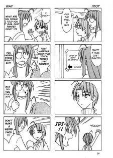 (C59) [Fire Dragon (Jet)] MOTOKO EXCELLENT (Love Hina) [English] - page 18