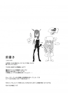 (Reitaisai 10) [Shironegiya (miya9)] Donten Library (Touhou Project) - page 3