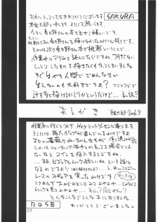 (C70) [Barbarossa (Shinonome Tarou)] Flowers (Street Fighter) - page 28