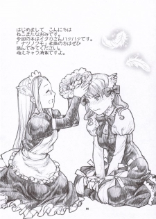 (SC31) [Nekomataya (Nekomata Naomi)] Taka no Tsume (Natsu no Kumo) - page 3