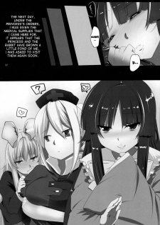 (C81) [Hyudorabo (Hyudora)] Touhou Dere Bitch 7 (Touhou Project) [English] {desudesu} - page 37