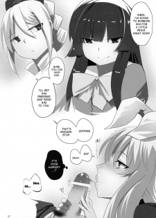 (C81) [Hyudorabo (Hyudora)] Touhou Dere Bitch 7 (Touhou Project) [English] {desudesu} - page 27