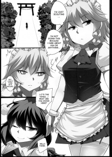 (C81) [Hyudorabo (Hyudora)] Touhou Dere Bitch 7 (Touhou Project) [English] {desudesu} - page 4