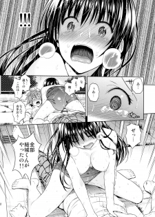 (C84) [ManiacStreet (Sugaishi, Oono)] Harenchi Communication (To LOVE-Ru) - page 20