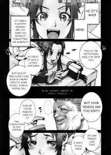 (C80) [P-collection (nori-haru)] Kachousen Go (King of Fighters) [English] [traen] - page 2