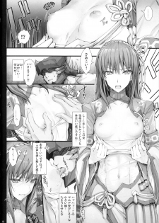 (C82) [UDON-YA (Kizuki Aruchu, ZAN)] Monhan no Erohon 13 (Monster Hunter) [Decensored] - page 17